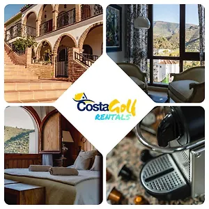 Casa Tematica Andaluza Con Vistas Al Valle - El Mirador De Сasa de vacaciones